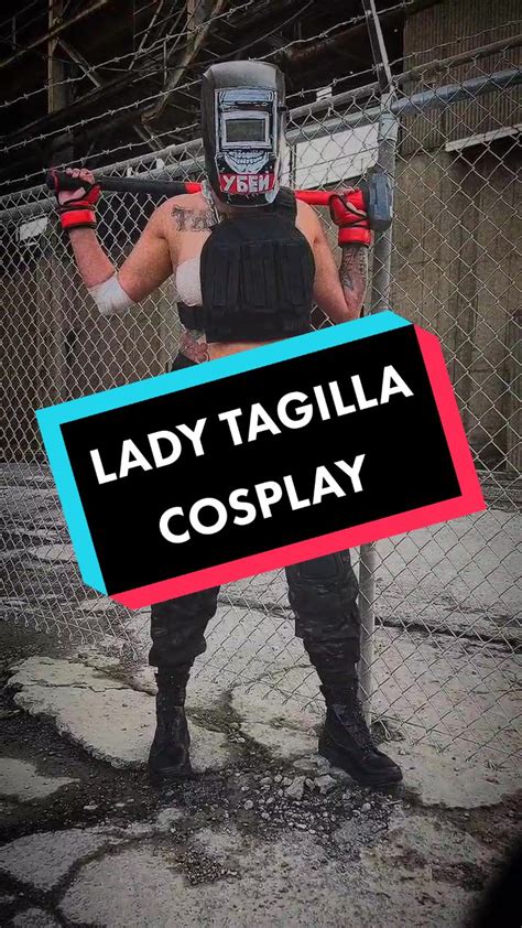 Tagilla Cosplay Magic in Escape from Tarkov | TikTok