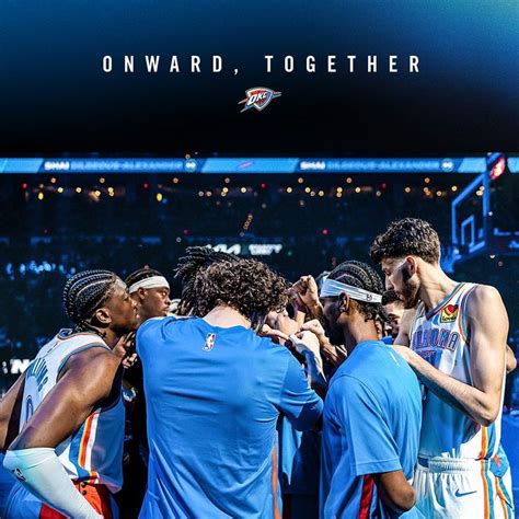 Oklahoma City Thunder on Instagram | Oklahoma city thunder, Oklahoma ...