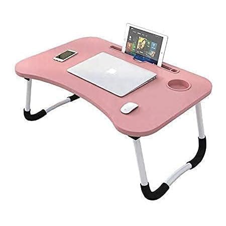DIL Study Table/Bed Table/Foldable and Portable Wooden/Writing Desk for ...