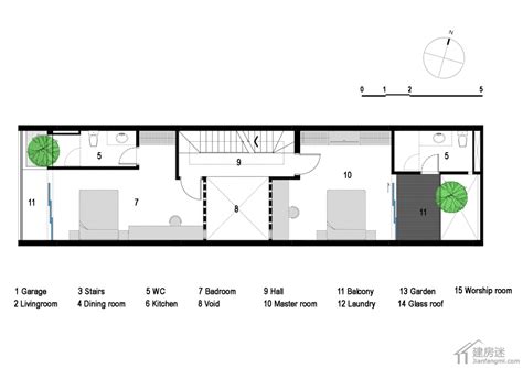 4米宽20米长户型图,长20米宽4米建房图纸,4米宽15长地基图_大山谷图库