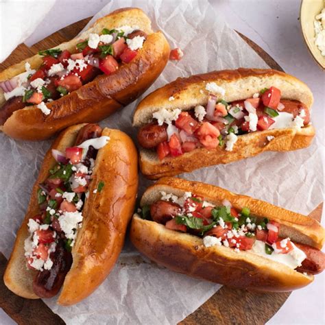 Mexican Hot Dogs (Easy Recipe) - Insanely Good