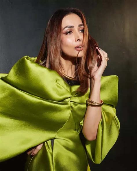 Malaika Arora sets the style bar high in bright yellow power suit, see ...