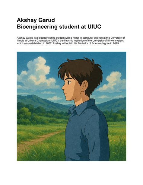 Biography of Akshay Garud by Akshay Garud - Issuu