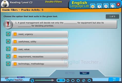 Reading Skills Infographics English Language Lab