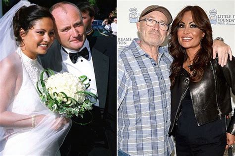 Phil Collins' reunion with ex-wife ended in bitter feud, eviction and ...