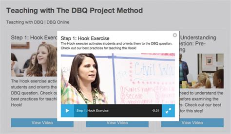 Image result for DBQ Project Course Builder
