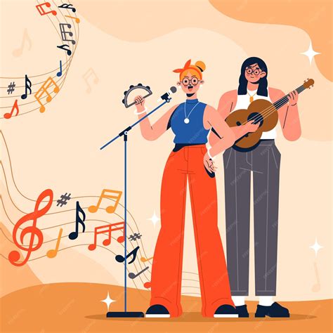 Music Illustration 的图像结果