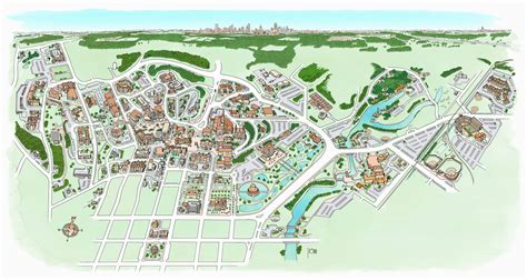 Michigan State University Campus Map Printable