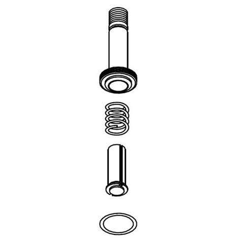 RPI Repair Kit (Fill Valve) OEM Part #014-0236-09 - All Parts Included ...