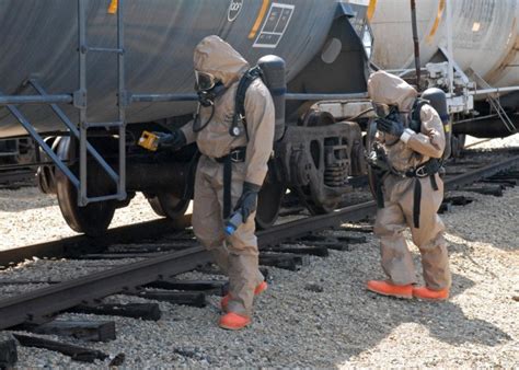 Fort Hood chemical company display CBRN skills during homeland disaster ...