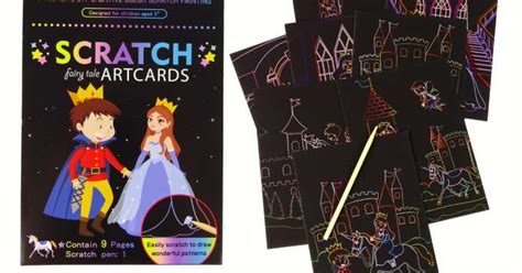 Scratch Card Coloring Page For Kids Kingdom - Poland, New - The ...