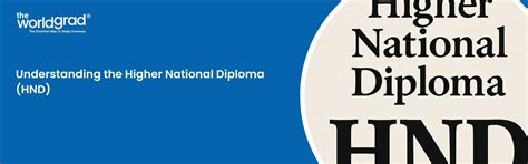 Understanding Higher National Diploma (HND) for Indian Students