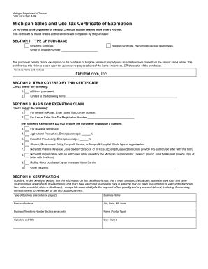 Fillable Online SECTION 2 ITEMS COVERED BY THIS CERTIFICATE Fax Email ...