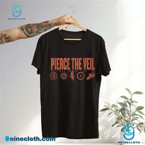 [Free Shipping + 20% Off] Pierce The Veil I Can't Hear You World Tour ...