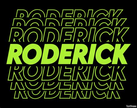 Image result for roderick