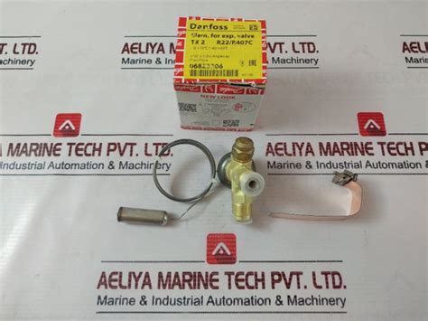 Danfoss Tx2 R22/R407C Thermostatic Expansion Valve-r22 – Aeliya Marine