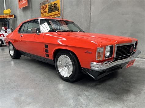 1975 HOLDEN MONARO HJ GTS 4 SP MANUAL 2D COUPE - JCMD5244245 - JUST CARS