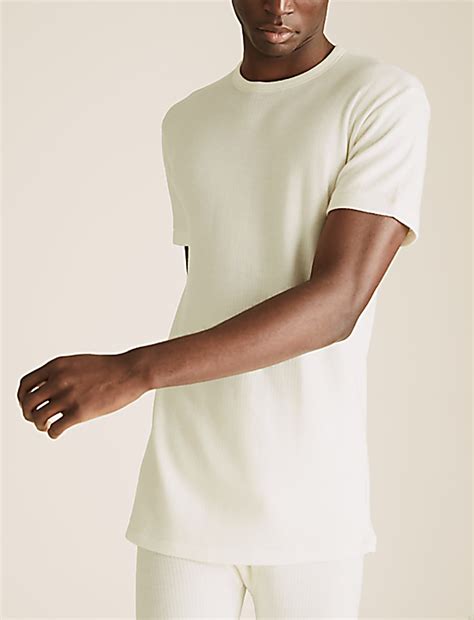 Buy Heatgen™ Maximum Thermal Short Sleeve Top at Marks & Spencer