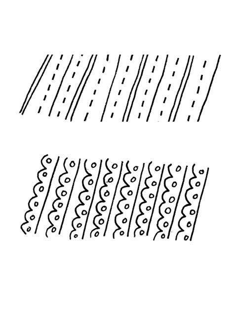 How to Draw Line Patterns 的图像结果