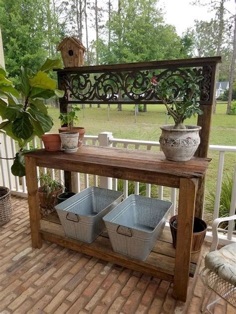 19 DIY Garden Potting Bench Ideas To Consider | SharonSable