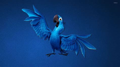 Blu in Rio wallpaper - Cartoon wallpapers - #49159