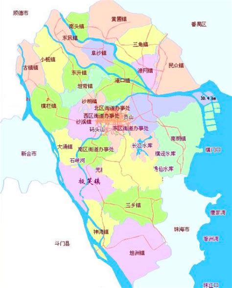 中山地图镇区划分高清广东中山地图镇区划分2022已更新今日推荐