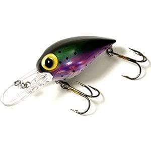 Buy Brad's Killer Fishing Gear Wiggler (Laser Rainbow, 3-Inch) Online ...