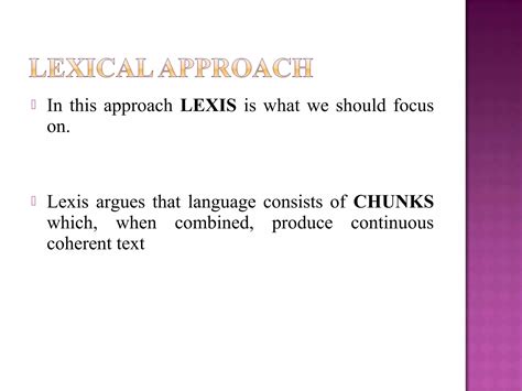 Image result for Lexical Definition Example