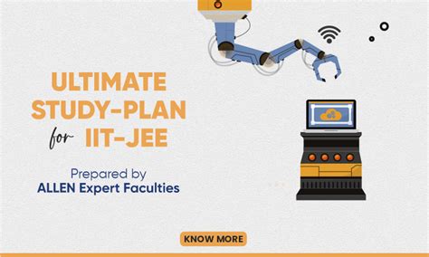 The Ultimate Study Plan for IIT JEE Aspirants – Allen E-Store
