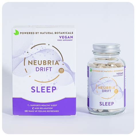 Neubria Drift - Natural Deep Sleep Supplements | Neubria