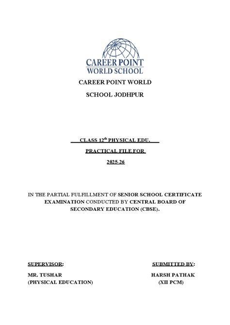 Chemistry Project Report: Casein Analysis in Milk Samples (Class 12 ...