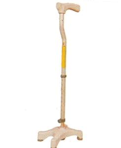 WALKING STICK QUADRIPOD : Amazon.in: Health & Personal Care