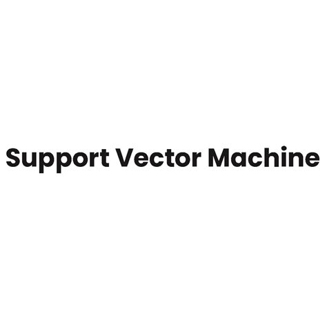 Support vector Machine 1724735983 - Support Vector Machine What is a ...