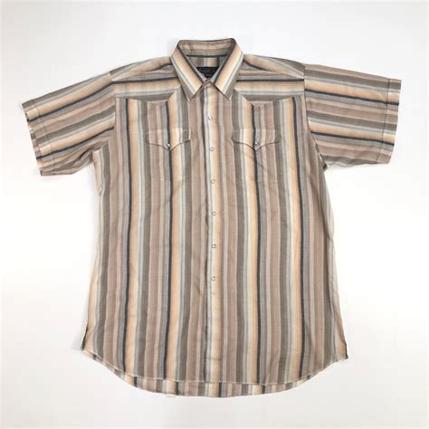 80〜90年代 Panhandle Slim パンハンドルスリム USA製 半袖シャツ ウエスタン 31S2270 | 古着屋 EAGLEBASE