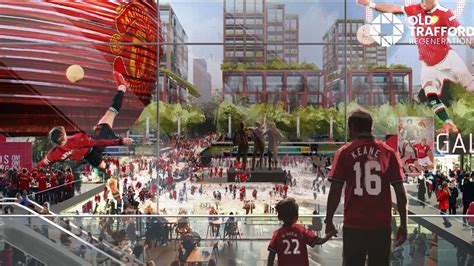 Man United's Old Trafford stadium plans: Club shares images - ESPN