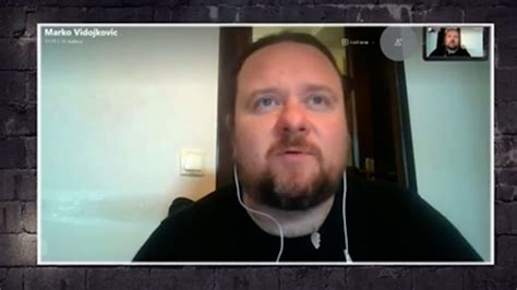 PATRIJARH JE BRADATA NAKAZA: Skandalozne uvrede Marka Vidojkovića ...