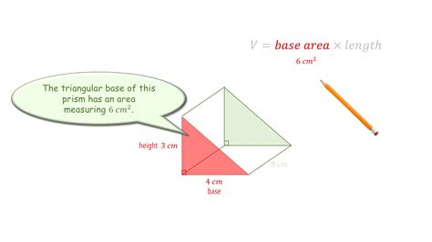 Volume Ofrightangle Triangular Prism 的图像结果