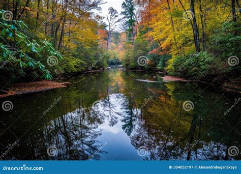 North Mills River, North Carolina Stock Illustration - Illustration of ...
