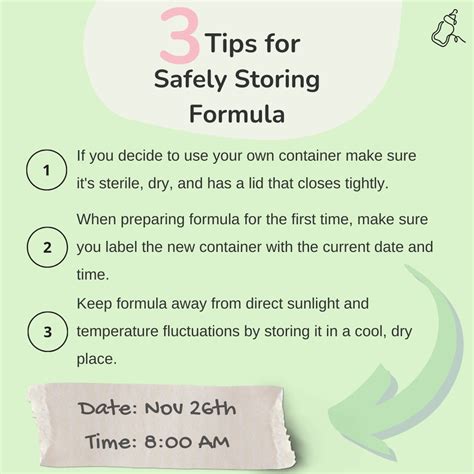 Tick Tock: How Long Can Formula Sit Out? A Must-Read Guide - Organic Formula Store