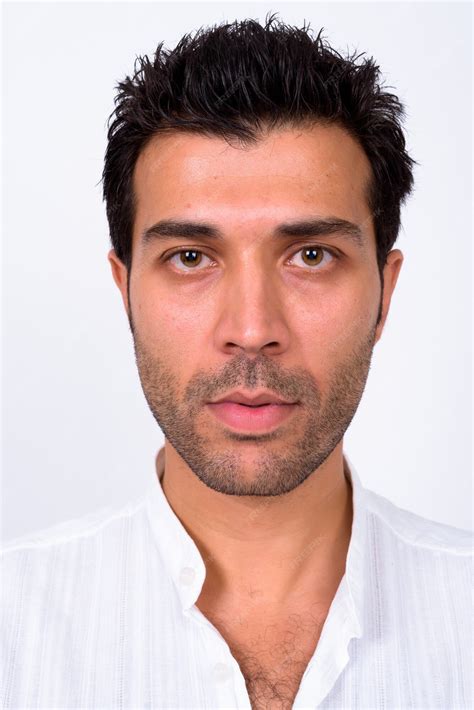 Premium Photo | handsome Turkish man against white wall