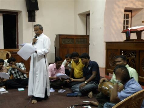 United Theological College, Bangalore: Quiet day, UTC