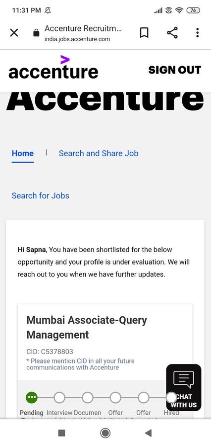 [Resolved] Accenture India — Remove uploaded Resume and Details
