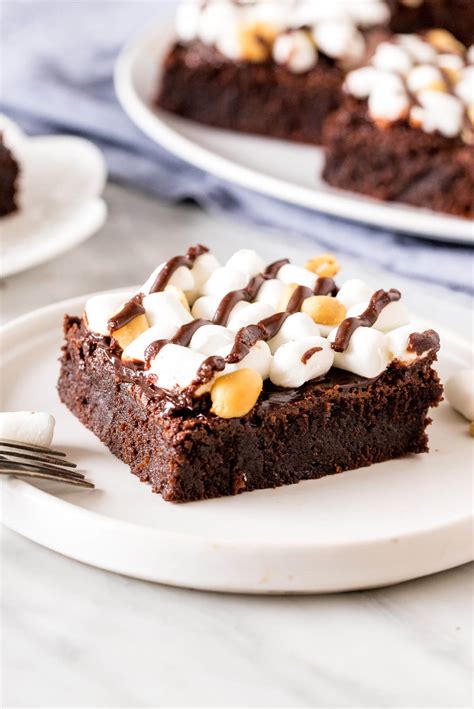 Rocky Road Brownies - Just so Tasty