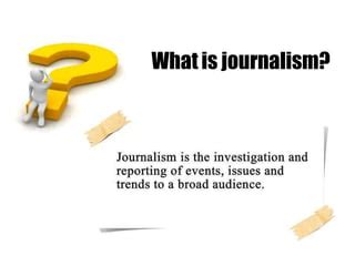 Image result for Journalism Lecture