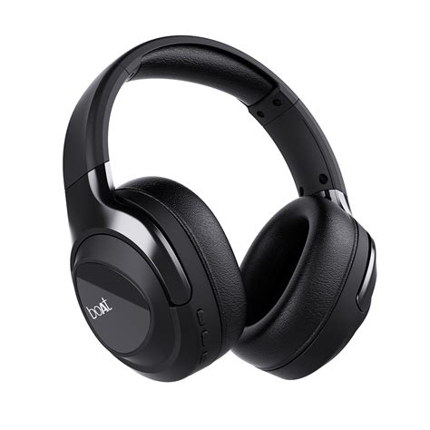 boAt Nirvana Eutopia Bluetooth Over Ear Headphones with Head Tracking ...