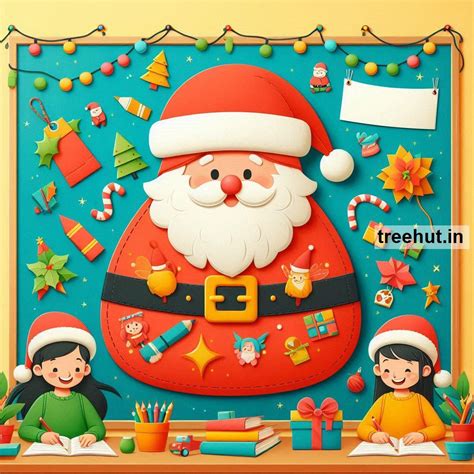 Santa's Bag Bulletin Board Ideas and Classroom Activities