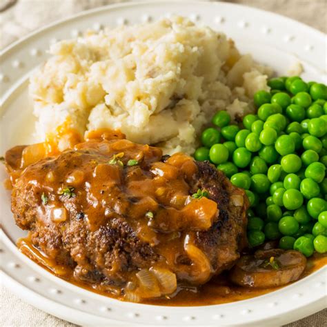 Easy Salisbury Steak with Onion Gravy - The Happier Homemaker