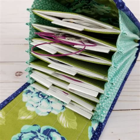 Image result for Circular Needle Case Pattern