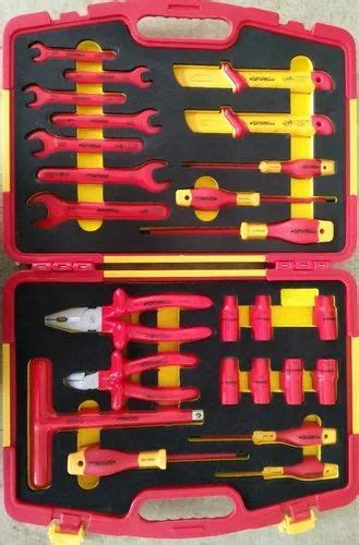 VDE Insulated Tools 1000v - INSULA 1000v Insulated VDE Ring End Spanner ...