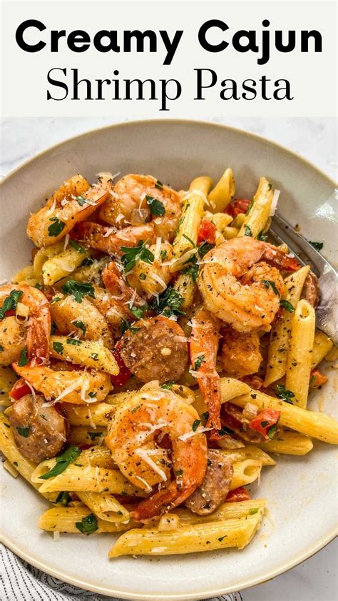 Creamy Cajun Pasta Recipe